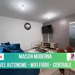 Maison Moderna-8 Personnes-wifi-centre Σπίτι διακοπών Fontenay-le-Comte
