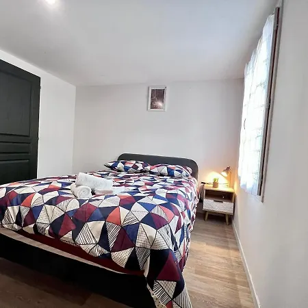 Maison Moderna-8 Personnes-wifi-centre Feriehus Fontenay-le-Comte