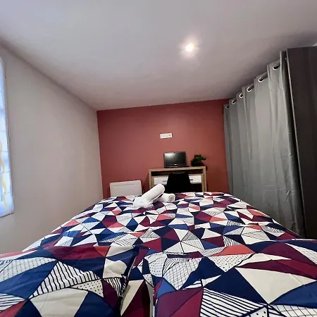 Maison Moderna-8 Personnes-wifi-centre Holiday home