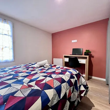 Maison Moderna-8 Personnes-wifi-centre Semesterbostad *