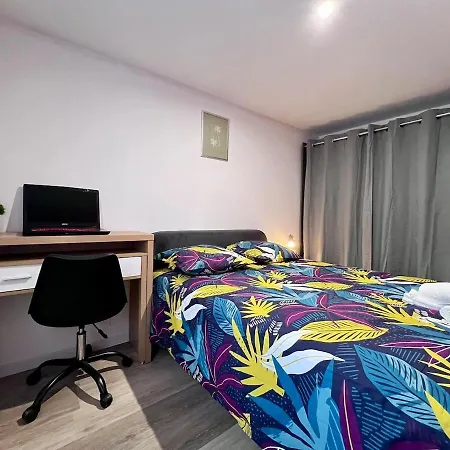 度假居 Maison Moderna-8 Personnes-wifi-centre
