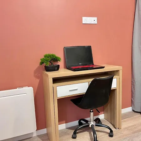 Maison Moderna-8 Personnes-wifi-centre Fontenay-le-Comte