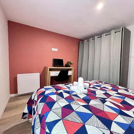 Maison Moderna-8 Personnes-wifi-centre Фонтене-ле-Комт