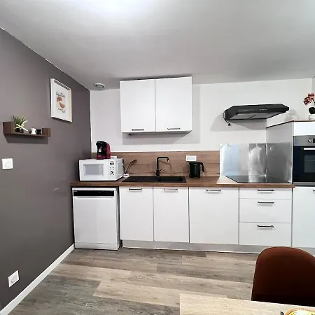 Maison Moderna-8 Personnes-wifi-centre * 丰特奈勒孔特