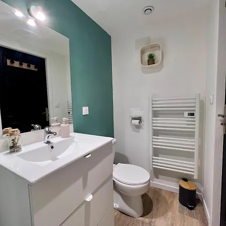 Ferienhaus Maison Moderna-8 Personnes-wifi-centre *