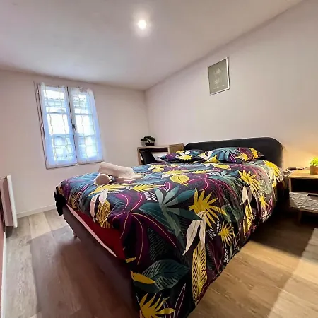 Maison Moderna-8 Personnes-wifi-centre Ferienhaus *