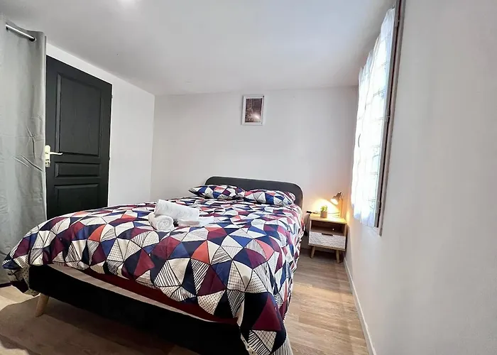 Maison Moderna-8 Personnes-wifi-centre Hébergement de vacances Fontenay-le-Comte