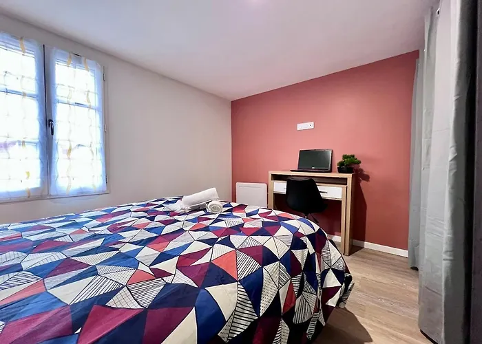 Maison Moderna-8 Personnes-wifi-centre Hébergement de vacances *