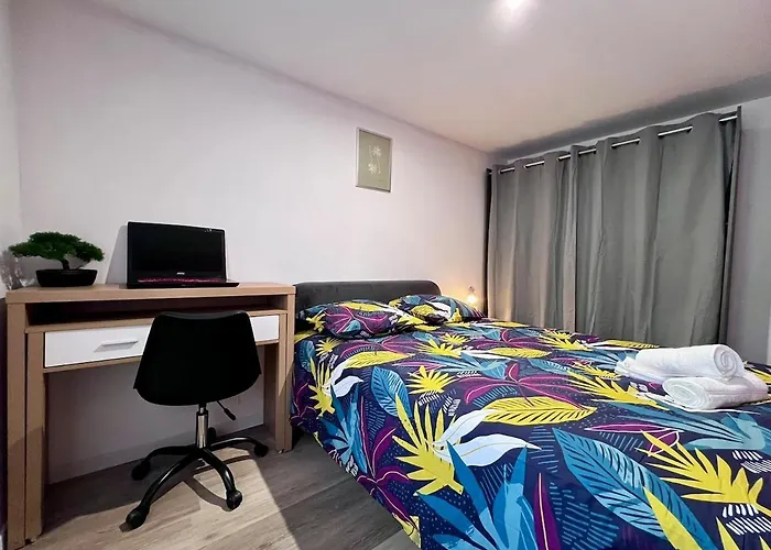 Hébergement de vacances Maison Moderna-8 Personnes-wifi-centre