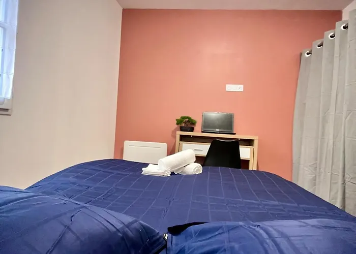 Maison Moderna-8 Personnes-wifi-centre * Fontenay-le-Comte