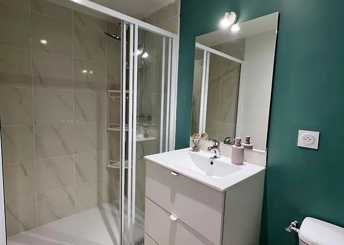 Hébergement de vacances Maison Moderna-8 Personnes-wifi-centre *