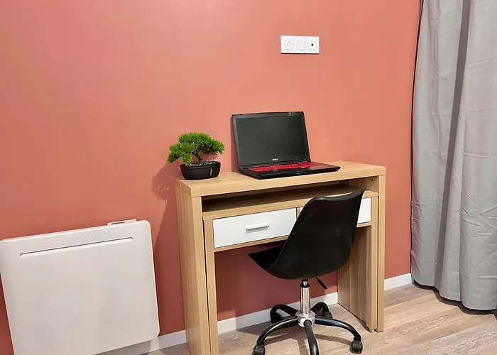 Maison Moderna-8 Personnes-wifi-centre Fontenay-le-Comte