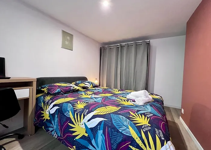 Maison Moderna-8 Personnes-wifi-centre Hébergement de vacances *