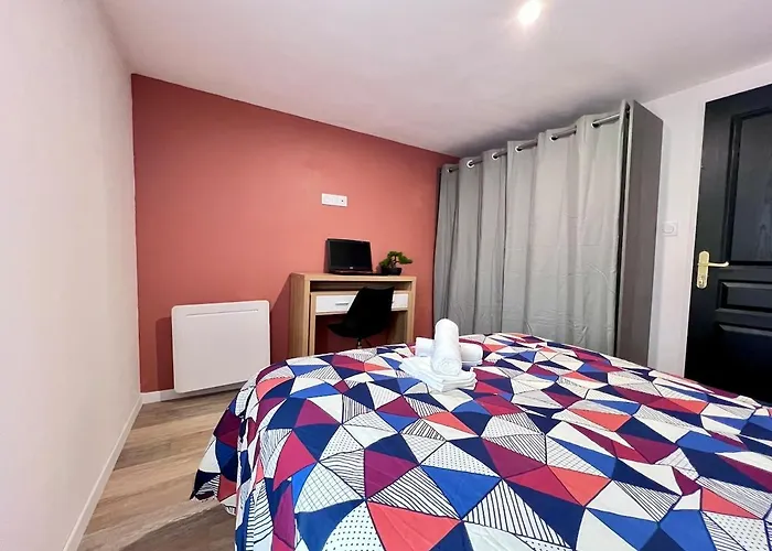 Maison Moderna-8 Personnes-wifi-centre Fontenay-le-Comte