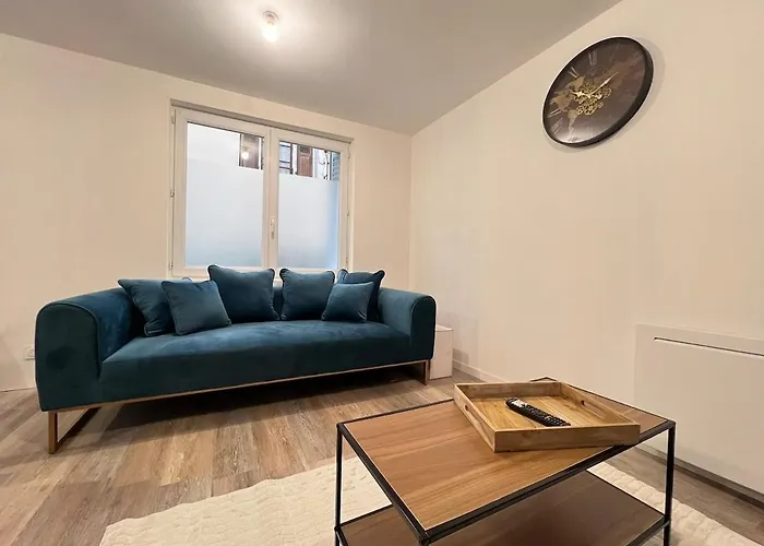 Hébergement de vacances Maison Moderna-8 Personnes-wifi-centre Fontenay-le-Comte