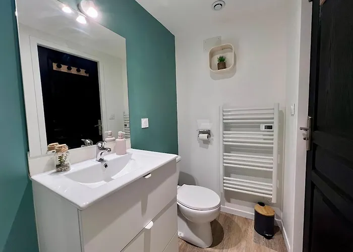 Hébergement de vacances Maison Moderna-8 Personnes-wifi-centre *