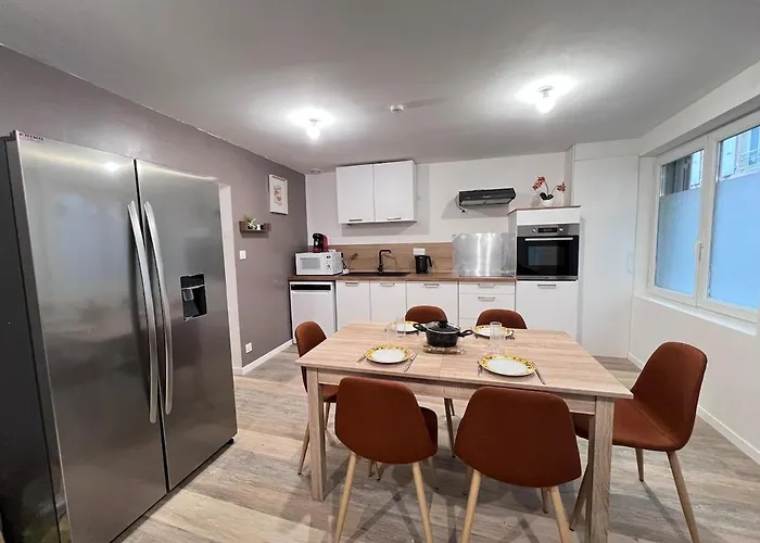 Maison Moderna-8 Personnes-wifi-centre Hébergement de vacances