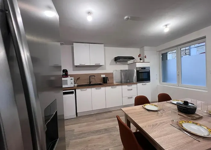 Hébergement de vacances Maison Moderna-8 Personnes-wifi-centre *