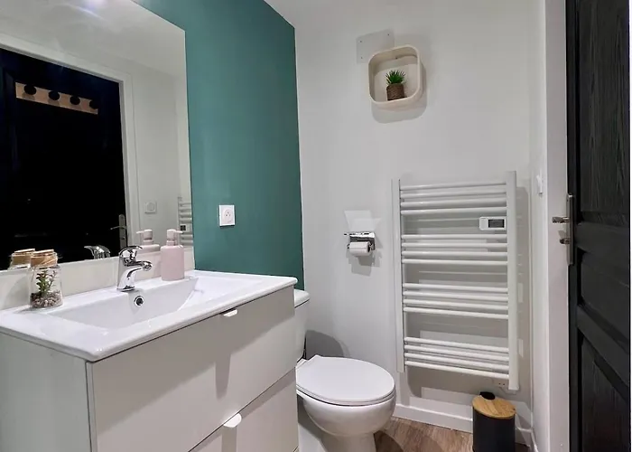 Hébergement de vacances Maison Moderna-8 Personnes-wifi-centre *