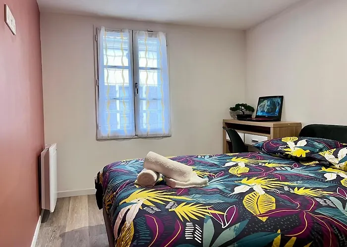 Maison Moderna-8 Personnes-wifi-centre Hébergement de vacances *